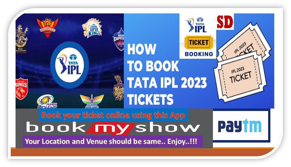 IPL 2023 Ticket Booking Details IPL 2023 Ticket Pricing How To Book