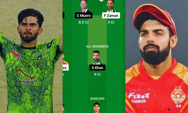 Lahore Qalandars vs Islamabad United PSL 2024: Head to Head, Date & Venue, Squads | LAH vs ISL 2024 Pitch Report, Dream11 Prediction, Probable Playing 11