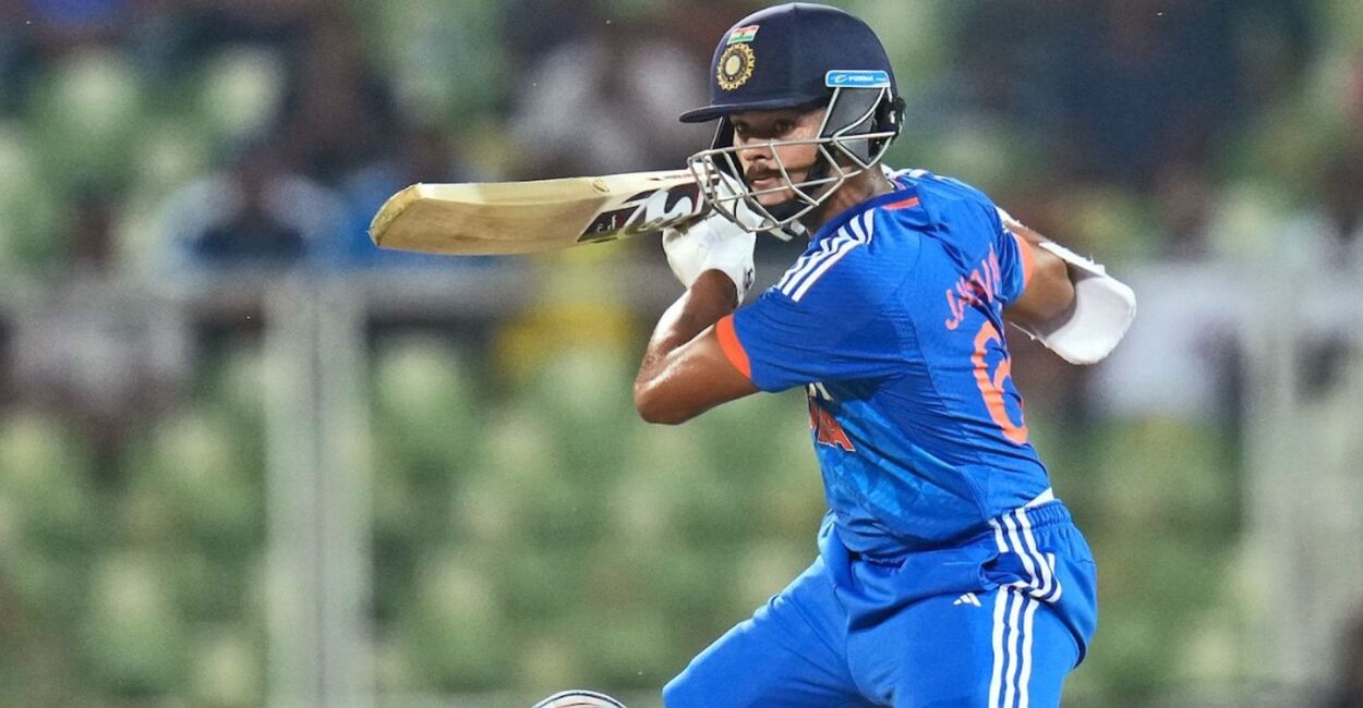 Yashasvi Jaiswal achieves a special landmark Yashasvi Jaiswal shatters all records; becomes first batter to achieve this special landmark in international cricket