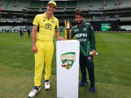 PAK vs AUS: Tries to act like Steve Smith; next ball gets out; Kamran Ghulam upsets on debut as Pakistan creeps past 200-run mark in the First ODI