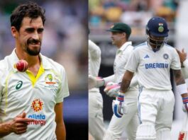 We hold more cards than them"- Mitchell Starc warns India of Australia's 'follow-on' plans in IND vs AUS 3rd Test in Gabba