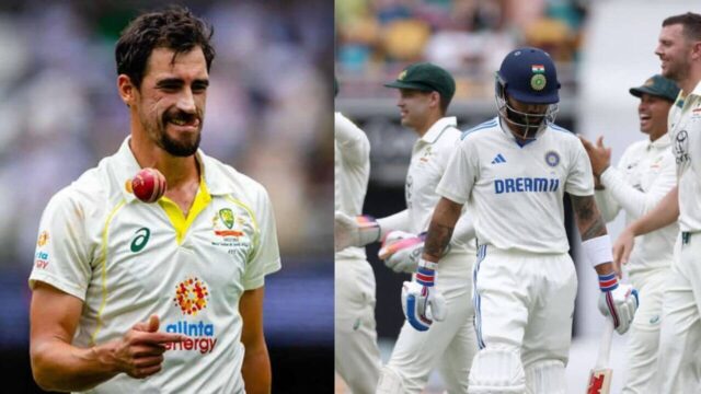 We hold more cards than them"- Mitchell Starc warns India of Australia's 'follow-on' plans in IND vs AUS 3rd Test in Gabba