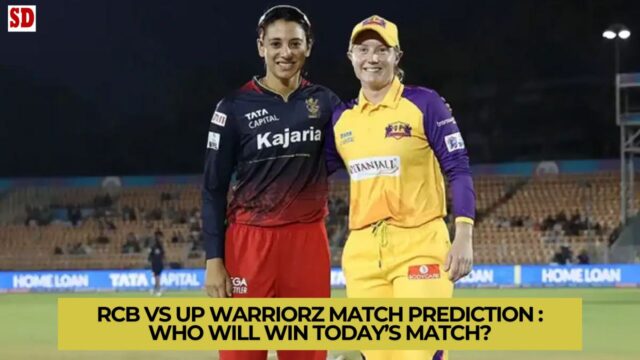 RCB vs UP Warriorz Match Prediction