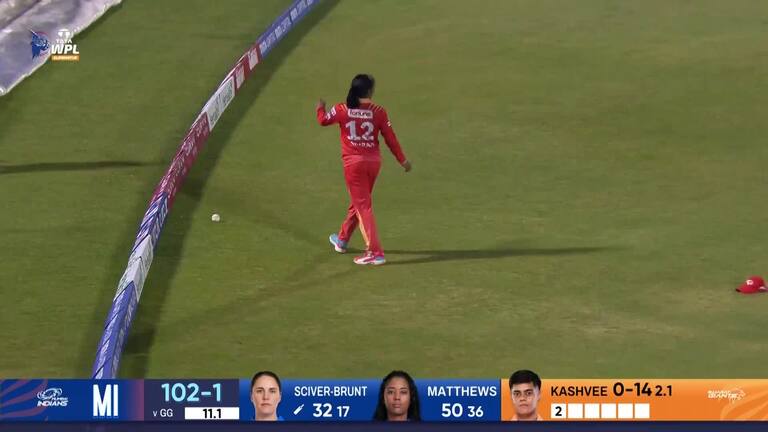 Mumbai Indians vs Gujarat Giants Highlights 