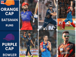 [5th May] IPL 2025 Updated Points Table after rain saved Delhi Capitals from hat-trick of losses, Orange Cap, Purple Cap, Highest Scores, Most Boundaries and more updated