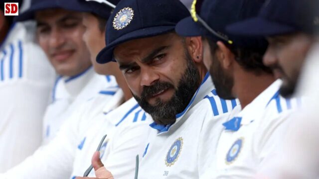 Virat Kohli retired from Test cricket Virat Kohli retired from Test cricket