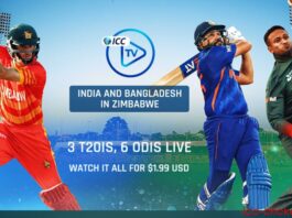 India and Bangladesh tour of Zimbabwe