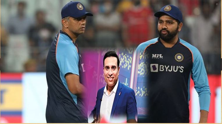 VVS Laxman apponted as head coch for asia cup