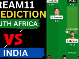 3rd T20I, SA vs IND Dream11 Prediction | South Africa vs India Dream11 Team, Wanderers Stadium Johannesburg Pitch Report