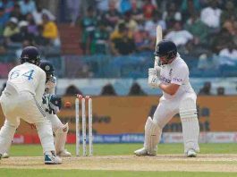 IND vs ENG 2024 England Takes the Lead in Hyderabad Ollie Pope scored his first ton in India