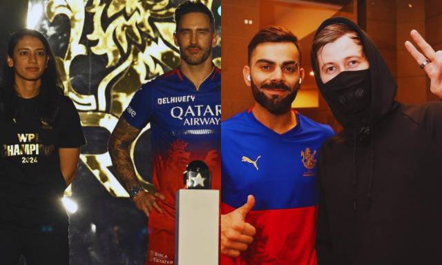 IPL 2024 Exclusive!! Virat Kohli Unveils The RCB's New Name Ahead of IPL 2024 Opening Match against CSK