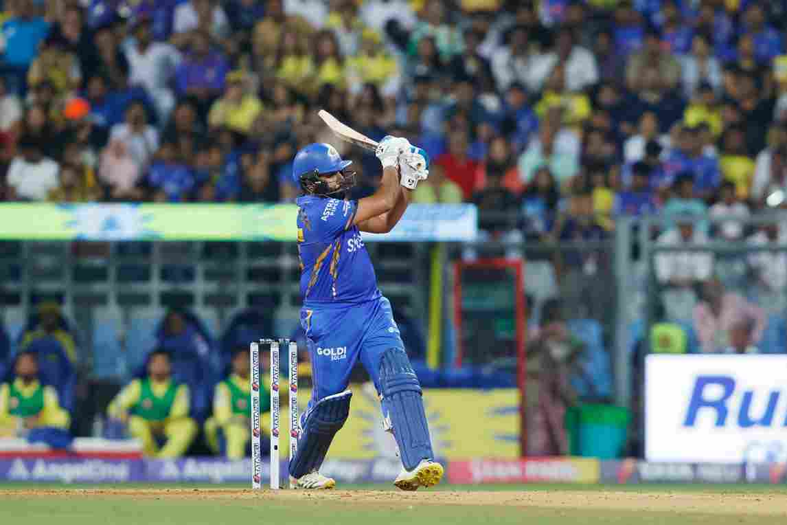 TATA IPL 2024 A Massive Record by Rohit Sharma TATA IPL 2024: A Massive Record by Rohit Sharma becomes the first Asian batter to achieve this feat.