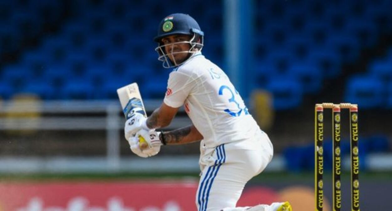 Ishan Kishan hits 100 in Buchi Babu Tournament Ishan Kishan shuts down his critics; slammed an 86-ball hundred on his domestic return in Buchi Babu Tournament 2024