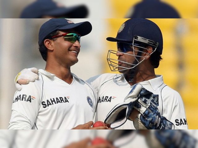 “This was the best way to hand him his farewell," MS Dhoni recalled having asked Sourav Ganguly to lead India for his farewell test