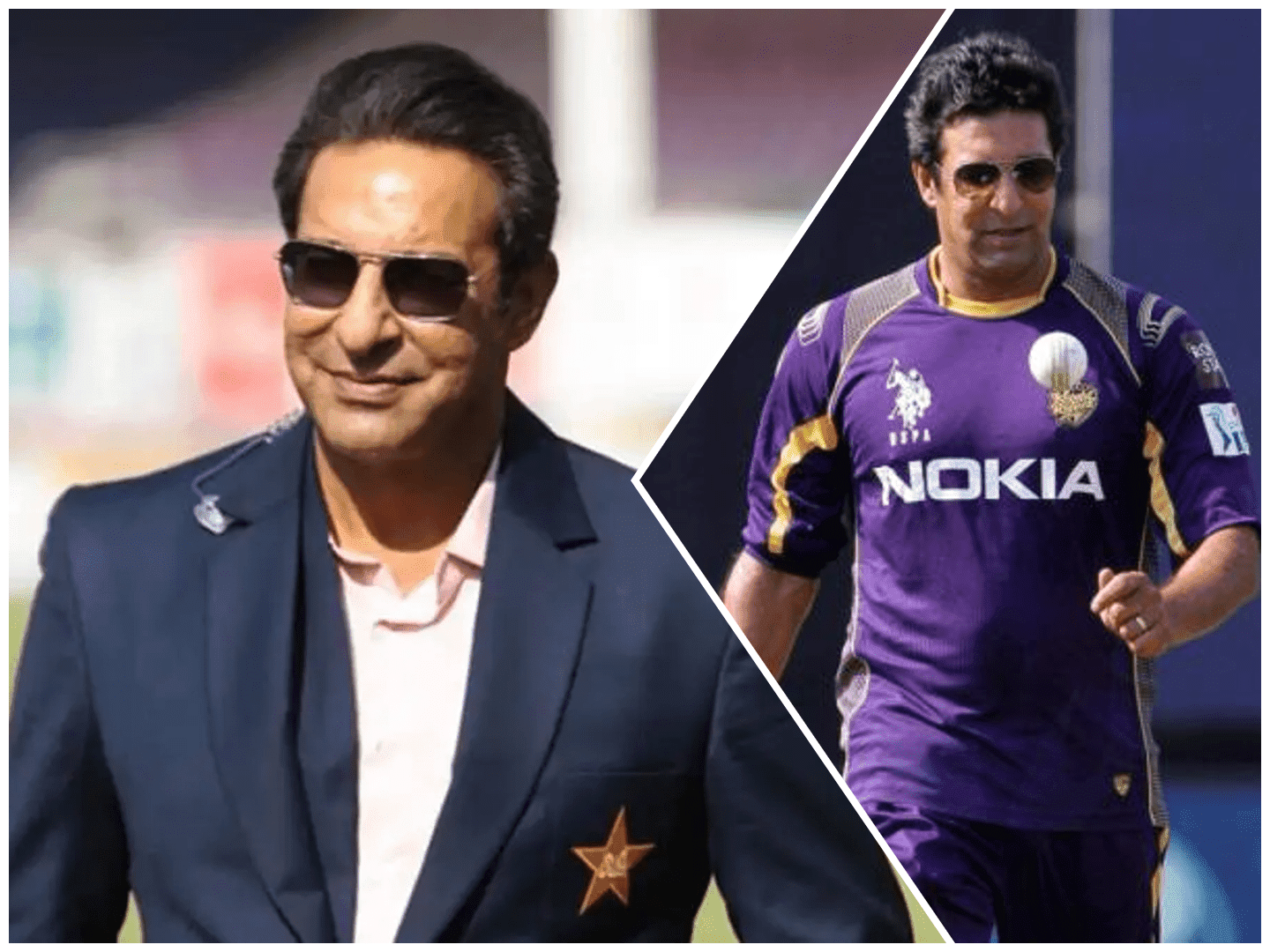 ‘Pakistan players lamenting over absence in the IPL’ Wasim Akram drops a hint in the commentary box; an on-air statement made on IPL went viral