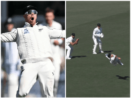 ENG vs NZ: Phillips sends back Pope with a stunning grab; Brook and Stokes take England to a firm total at Stumps on Day 2