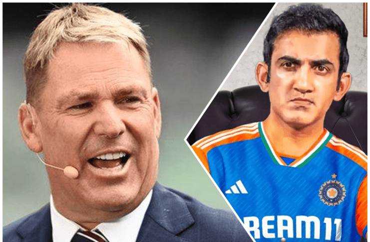 IND vs AUS: Shane Warne’s old tweet resurfaces that mentioned Gautam Gambhir among the top 3 annoying cricketers in the world