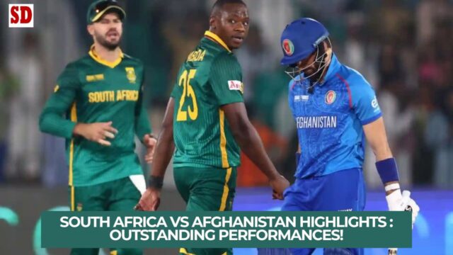South Africa vs Afghanistan Highlights South Africa vs Afghanistan Highlights