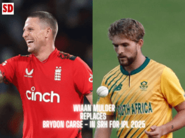 Player swap for SRH ahead of IPL 2025; injured English all-rounder replaced by Protea Champions Trophy campaigner