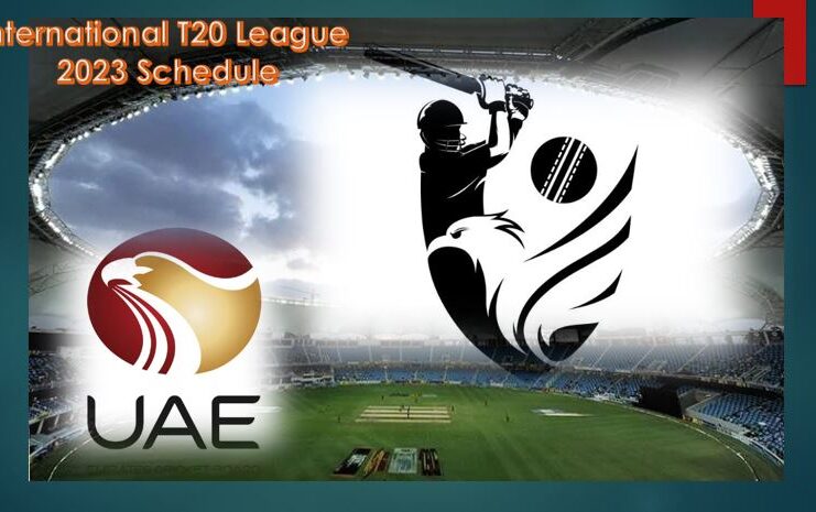 International T20 League 2023 Schedule