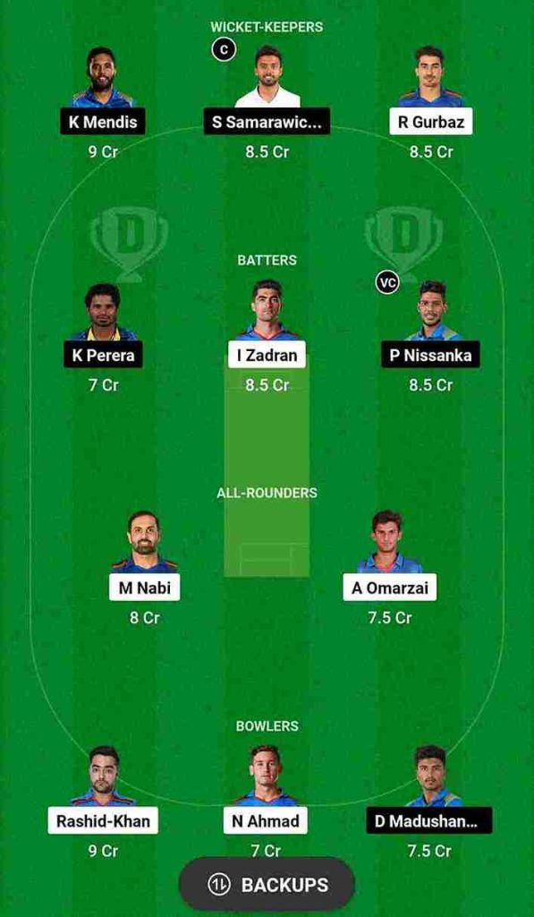 AFG vs SL Dream11 Prediction World Cup 2023 | Afghanistan vs Sri Lanka Dream11 Team, Maharashtra Cricket Association Stadium Pune Pitch Report