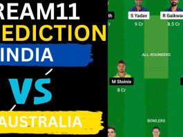 IND vs AUS Dream11 Prediction 2nd T20I | India vs Australia Dream11 Team, Greenfield Stadium Pitch Report