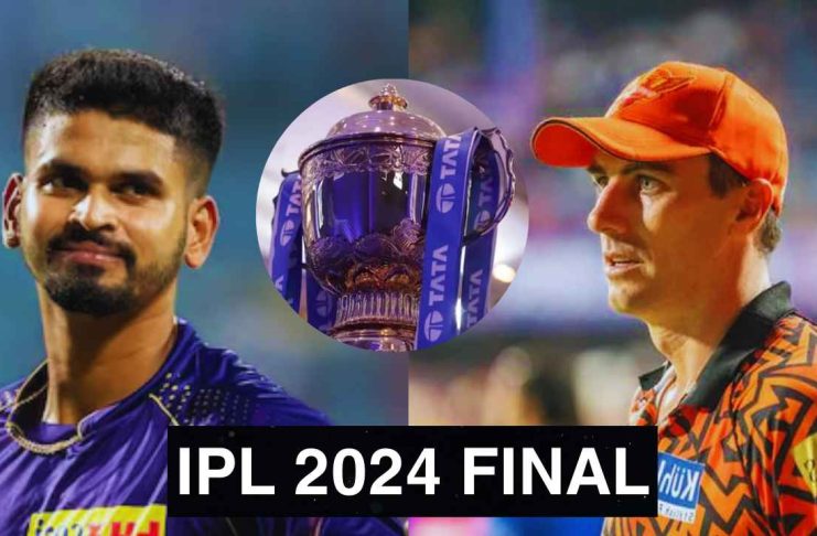 Who Will Win IPL 2024 Trophy, KKR or SRH? Check out Full Comparison between Kolkata Knight Riders and Sunrisers Hyderabad