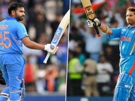 Rohit Sharma breaks Sachin Tendulkar's all-time ODI record with his 29-ball fifty in 2nd ODI