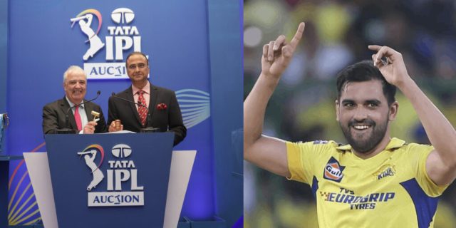 IPL 2025: Deepak Chahar reveals the name of the franchise that he wants to play for if CSK don’t buy him