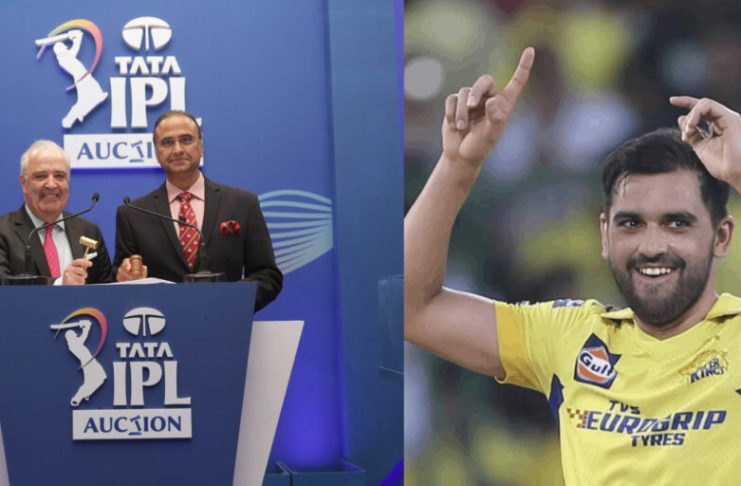 IPL 2025: Deepak Chahar reveals the name of the franchise that he wants to play for if CSK don’t buy him