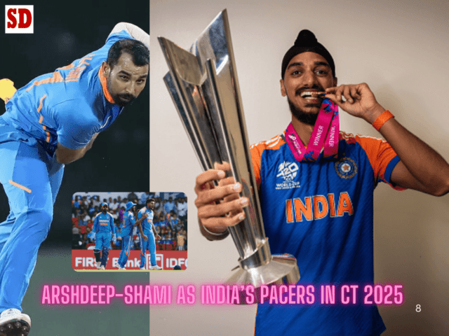 IND vs BAN 2025 ICC Champions Trophy: T20 World Cup-winning pacer to form pace duo alongside Mohammed Shami for India
