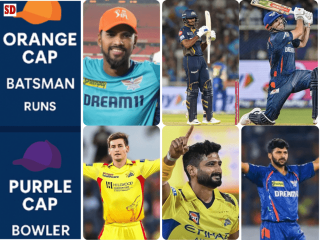 [15th April] IPL 2025 Updated Points Table after LSG vs CSK match, Orange Cap, Purple Cap, , Batting Average, Best bowling figures, Most Hundreds and more updated