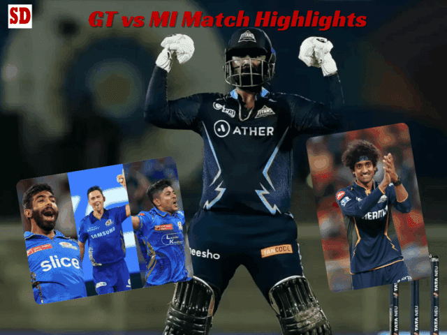 Nervy MI lose winning streak to GT-min IPL 2025 MI vs GT Match Highlights: GT ends Mumbai Indians' winning streak at rain-affected Wankhede; Climb to the top of the Points Table