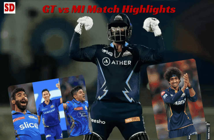 IPL 2025 MI vs GT Match Highlights: GT ends Mumbai Indians' winning streak at rain-affected Wankhede; Climb to the top of the Points Table