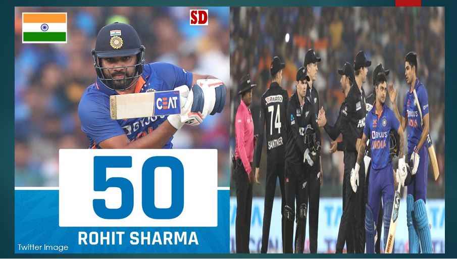 India Clinch the ODI series against New Zealand India Clinch the ODI series against New Zealand