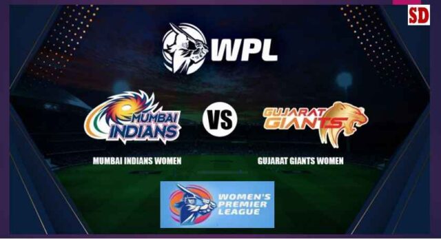 Gujarat Giants vs Mumbai Indians Match1