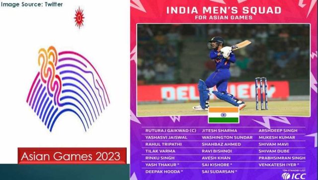 Asian Games 2023: Team India Mens Squads