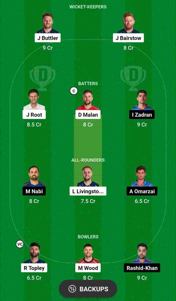 ENG vs AFG Dream11 Prediction World Cup 2023 | England vs Afghanistan Dream11 Team, Arun Jaitley Stadium Delhi Pitch Report