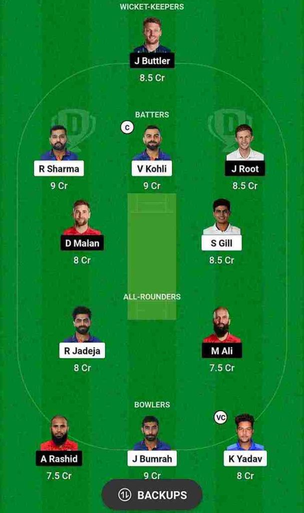 IND vs ENG Dream11 Prediction World Cup 2023 | India vs England Dream11 Team, Ekana Cricket Stadium Lucknow Pitch Report