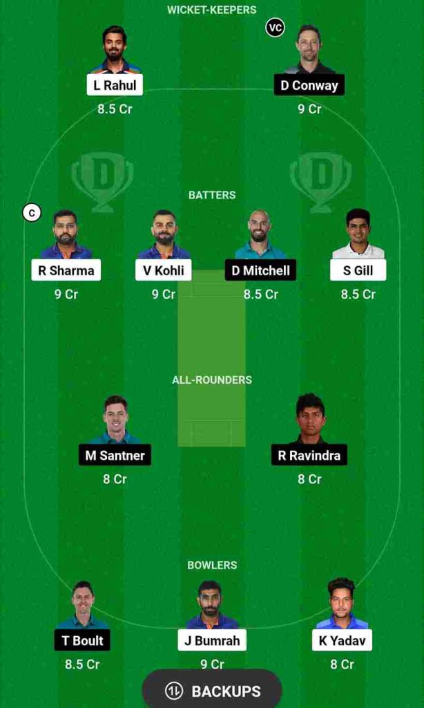 IND vs NZ Dream11 Prediction World Cup 2023 | India vs New Zealand Dream11 Team, HPCA Cricket Stadium Dharamsala Pitch Report