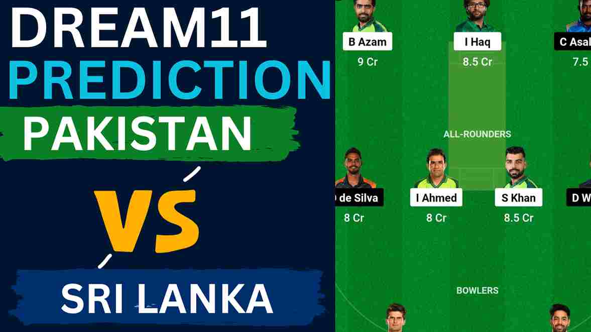 PAK vs SL Dream11 Prediction ODI World Cup 2023 | Pakistan vs Sri Lanka Dream11 Team, Rajiv Gandhi International Cricket Stadium Pitch Report