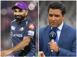 “Baba ki jay ho..”- Mohammed Shami lashes out at Sanjay Manjrekar over his recent IPL comment; internet in complete shock