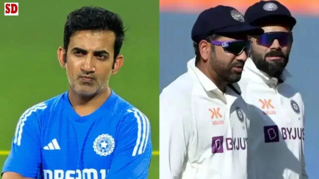 Gautam Gambhir on Kohli Rohit Retirement Gautam Gambhir on Kohli Rohit Retirement