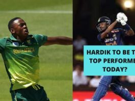 Hardik Pandya India VS South Africa