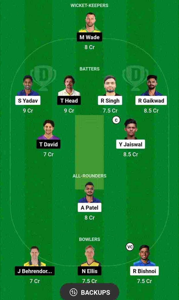 IND vs AUS Dream11 Prediction 5th T20I 2023 | India vs Australia Dream11 Team, M. Chinnaswamy Stadium Bengaluru Pitch Report