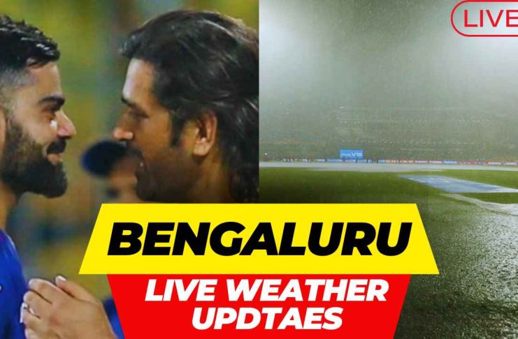 DARK Clouds Over Chinnaswamy: RCB vs CSK Bengaluru Weather Live Updates | M. Chinnaswamy Stadium Weather Forecast Today May 18