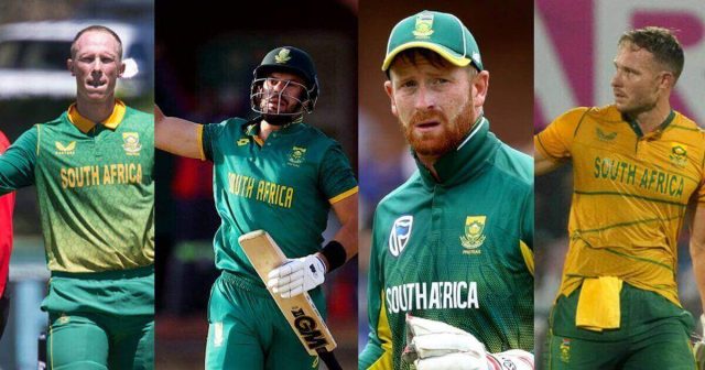 WI vs SA: South Africa announce a new-look T20 Squad for WI T20Is; drop Klaasen, Miller or Rabada