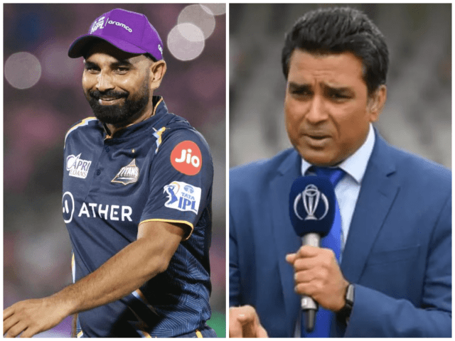 “Baba ki jay ho..”- Mohammed Shami lashes out at Sanjay Manjrekar over his recent IPL comment; internet in complete shock