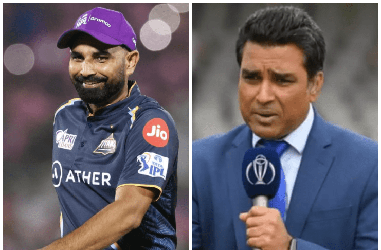 “Baba ki jay ho..”- Mohammed Shami lashes out at Sanjay Manjrekar over his recent IPL comment; internet in complete shock