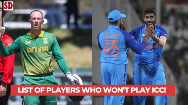 Players Missing from the Champions Trophy 2025 Players Missing from the Champions Trophy 2025